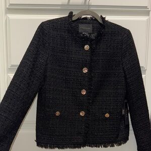 Tahari Black Women's Tweed Jacket